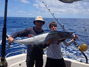 Wahoo, one of the finest!